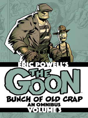 cover image of The Goon Omnibus, Volume 3